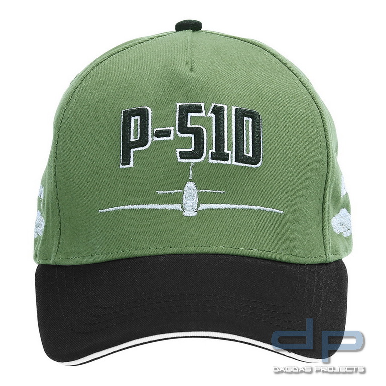 Baseball cap P-51D 3D