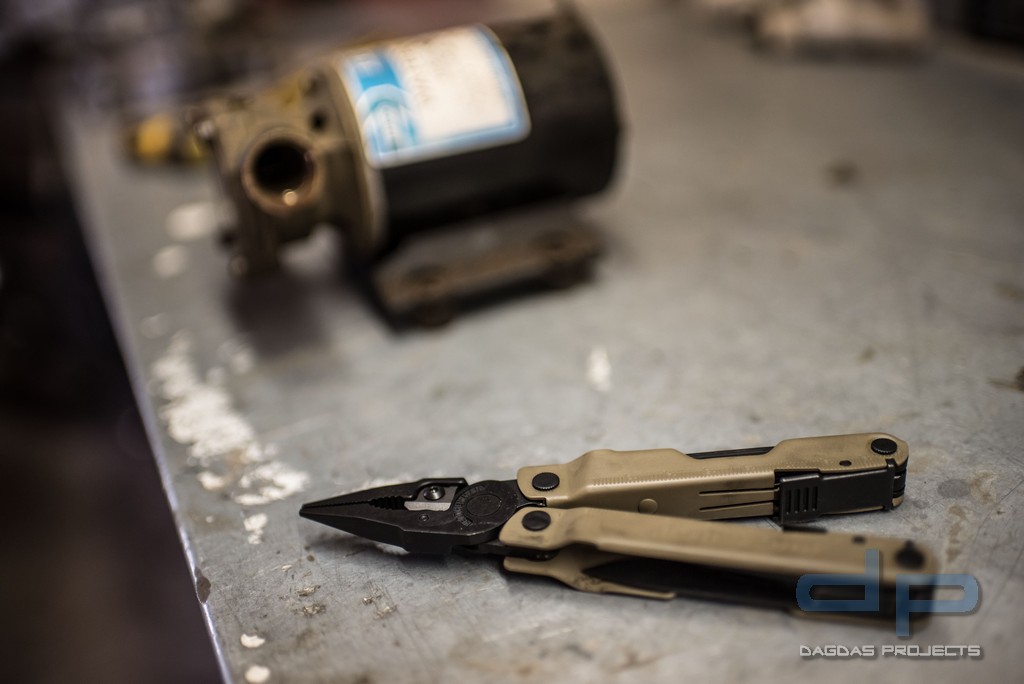 Leatherman Rebar Multitool Coyote