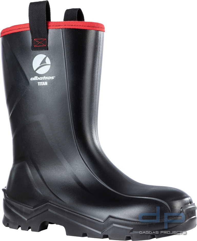 TITAN RIGGER S5 CI SRC PU-SICHERHEITSSTIEFEL