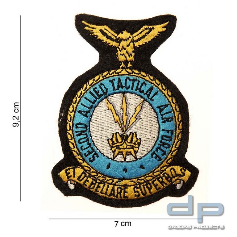 Emblem Stoff Et Debellare Superbo's