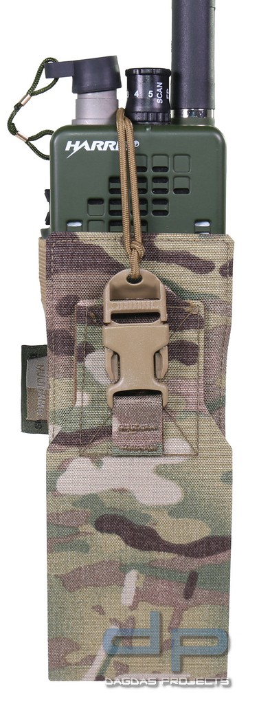 WAS Laser Cut MBITR/Harris Radio Pouch