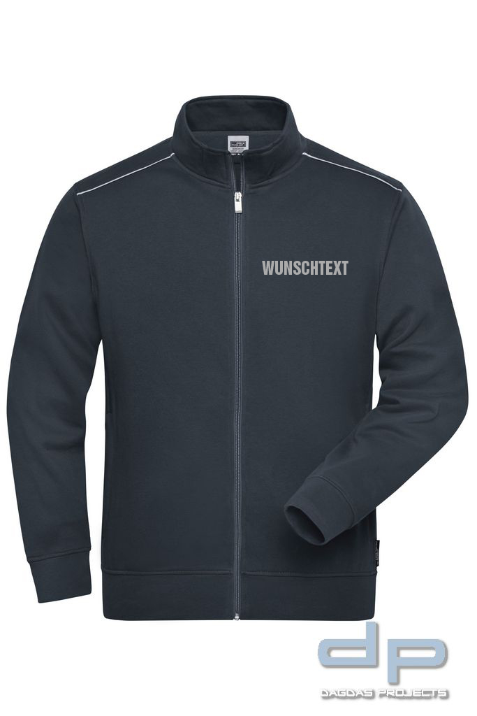 Sweat Jacke dp S-Serie Farbe: Rot Größe: M, Farbe: Navy Größe: S