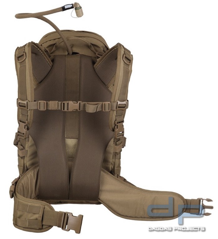 Source Double D Hydration Cargo Pack Schwarz oder Coyote