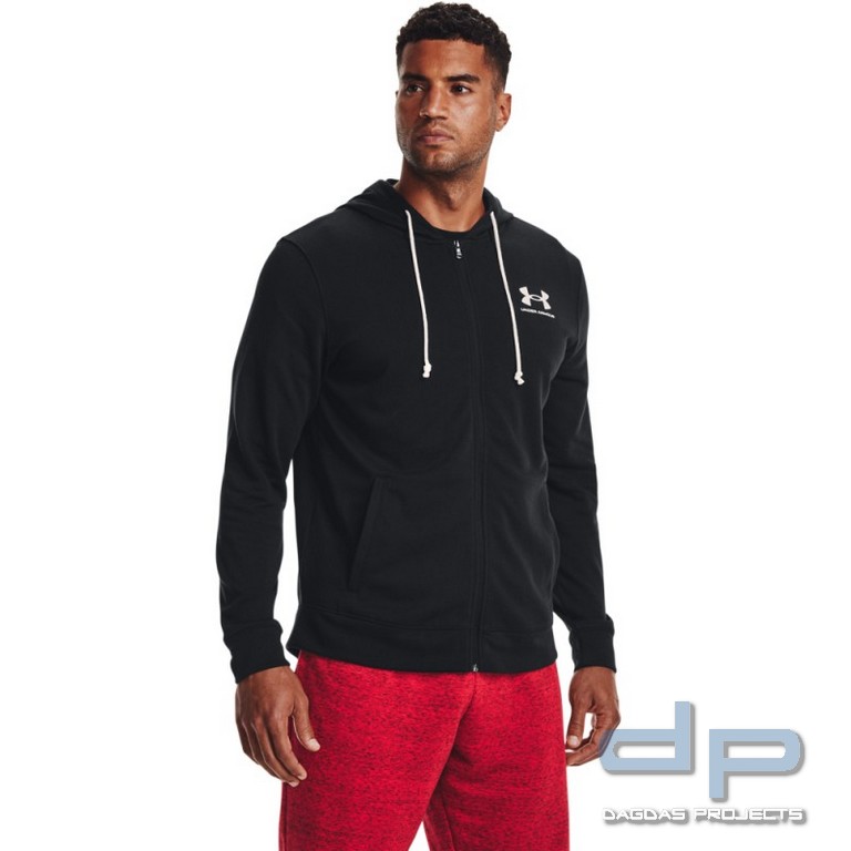 Under Armour® Kapuzenjacke Rival Terry, loose