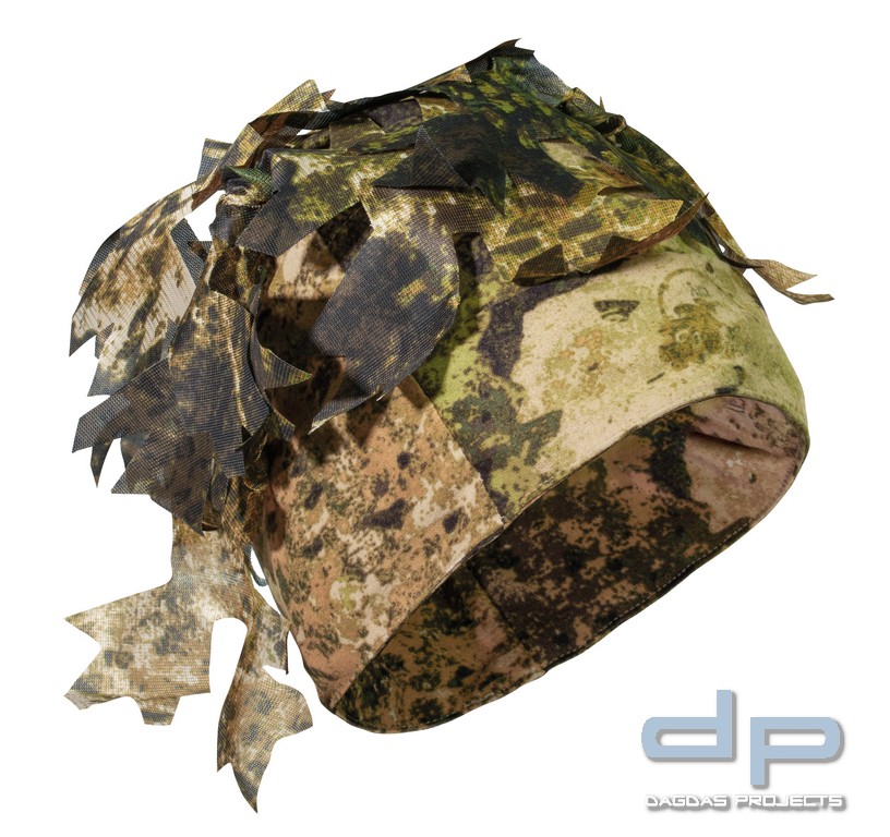 PHANTOMLEAF ORU BEANIE REVERSIBLE G2 MIT GESICHTSNETZ UND TARNSCHLAUFEN WASP Z2/Z3A