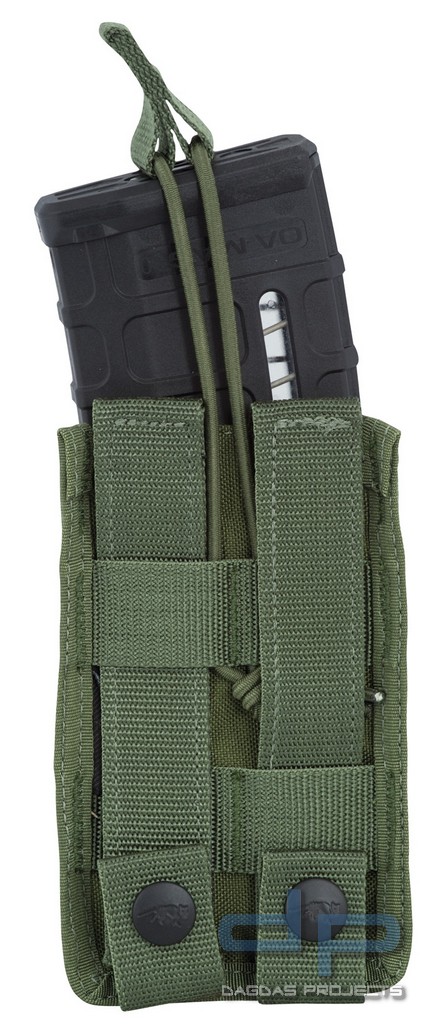 Magazintasche TT SGL Mag Pouch BEL M4 Oliv