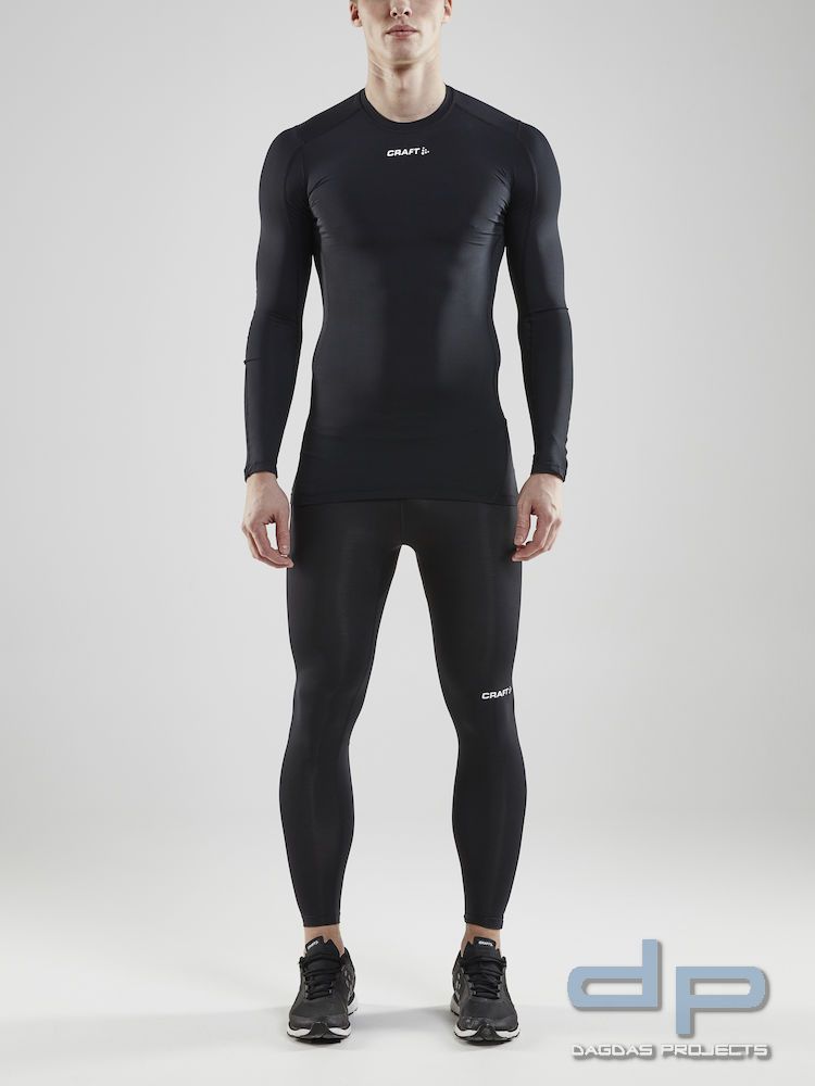 Craft Rush Compression Tee langarm Unisex in verschiedenen Farben