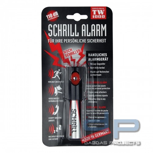 Schrill-Alarm TW1000