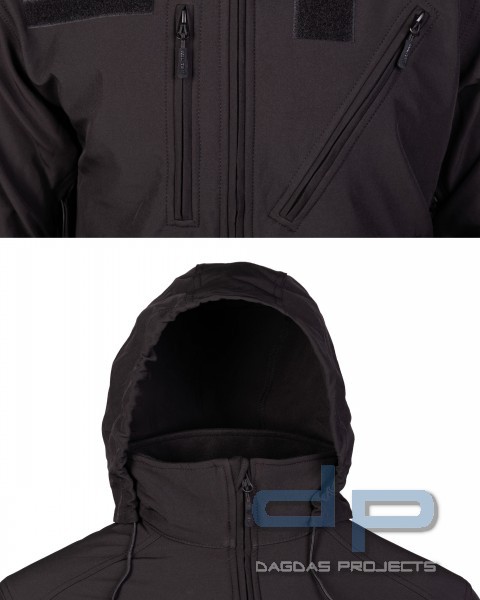 Mil-Tec Softshell Jacke SCU 14