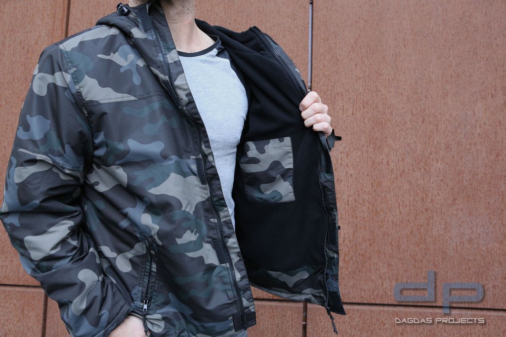 Windbreaker Frontzip in verschiedenen Farben