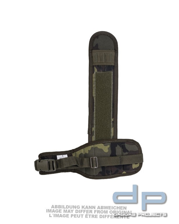 CZ BEINADAPTER MOLLE M95 TARN RECHTS GEBR. VPE 10