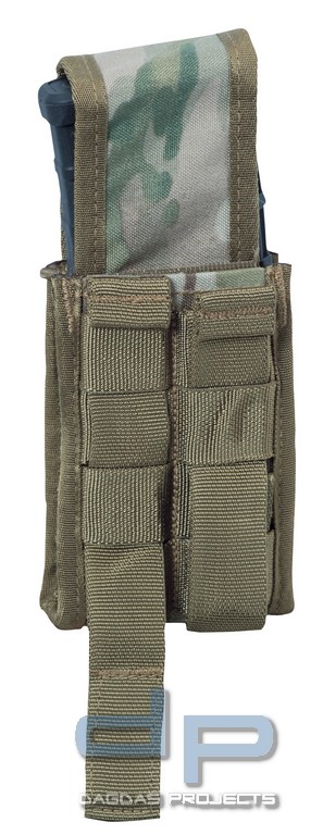 75Tactical Einzelmagazintasche M4 MX15 Multicam