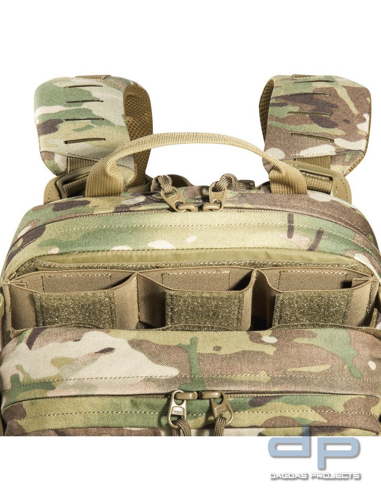 Tasmanian Tiger Rucksack Modular Gunners Pack Cordura®, Multicam®, 14 Liter
