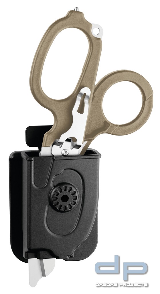 Leatherman Raptor Medizinische Schere mit verschiedenen Tools Tan