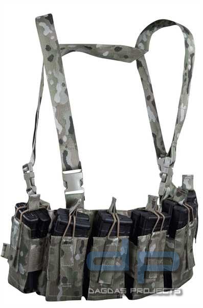 Condor Barrage Chest Rig Multicam