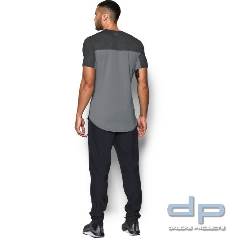 Under Armour® T-Shirt "Courtside Cut & Sew" HeatGear®, fitted