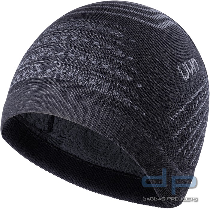 UYN FUSYON Beanie Schwarz/Anthrazit