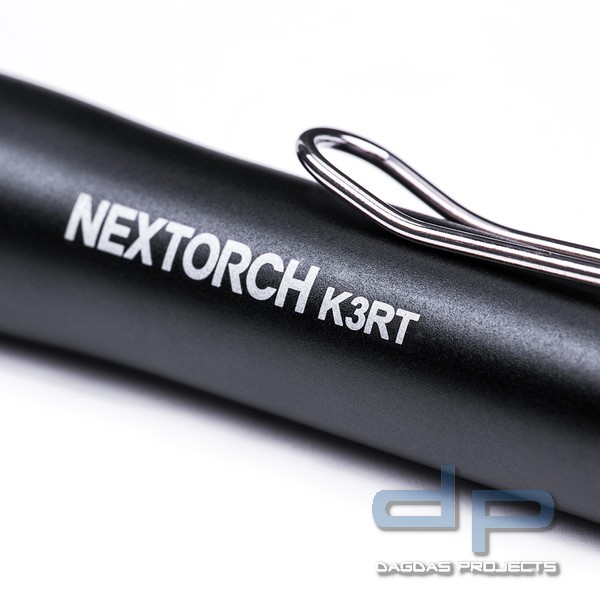 Nextorch K3RT - Tactical Penlight K3RT 330 Lumen
