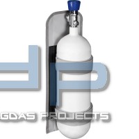 PAX Sauerstoffflaschenhalterung für 2 l Flasche