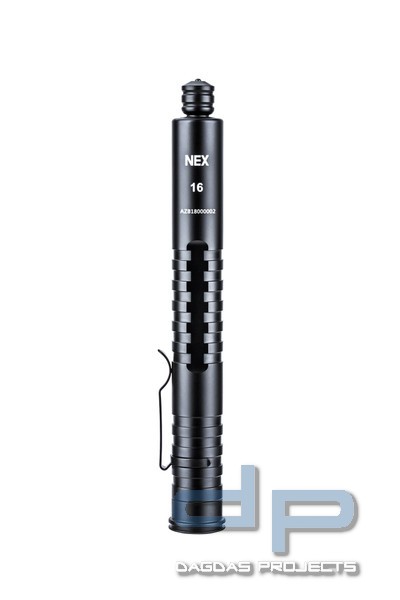 Ausziehbarer Einsatzstock N16 WALKER. leicht - 210g, 16" - 401 mm
