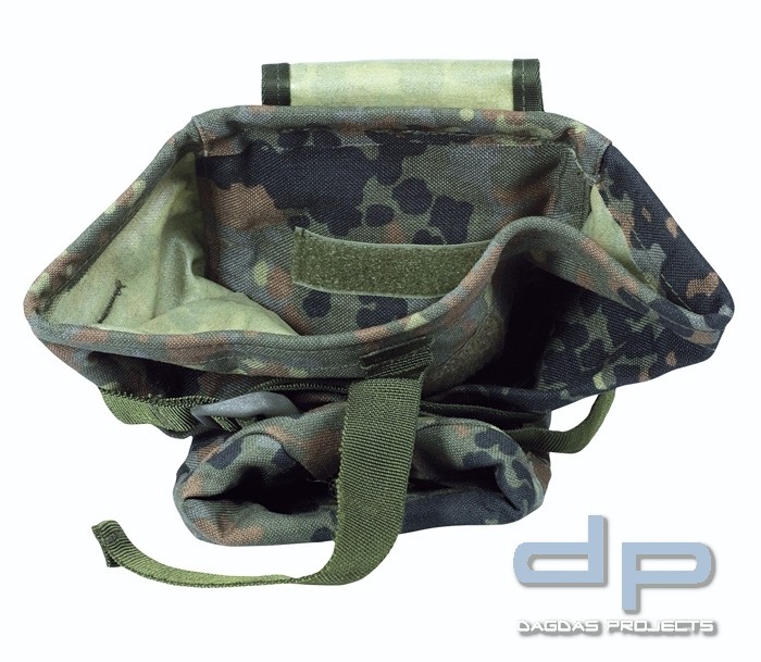 75Tactical Dump Pouch Delta L Flecktarn