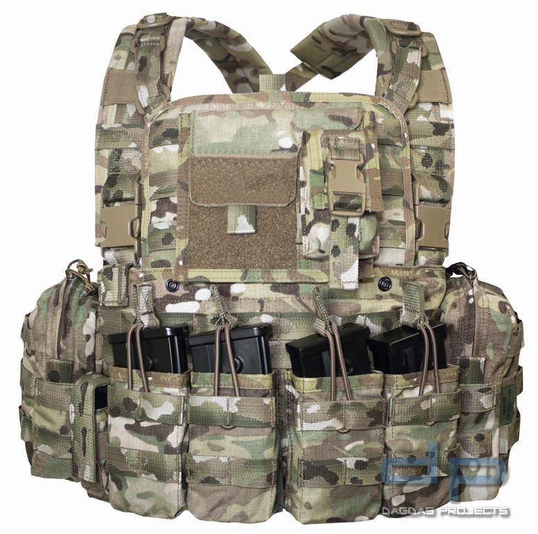 Warrior Elite Ops Chest Rig Elite 4 G36 Multicam