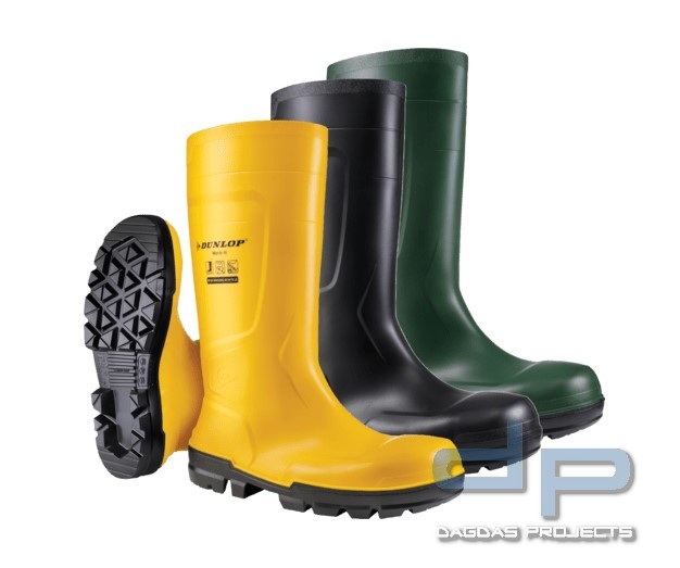 Schutzstiefel "Work-It full Safety" EN ISO 20345:2022 S5 SR FO LG IN GRÜN, SCHWARZ ODER GELB