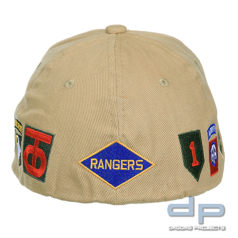 Baseball cap WW II D-Day in verschiedenen Farben
