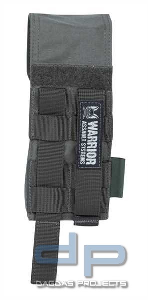 Warrior Single M4 Mag Pouch Ranger Green