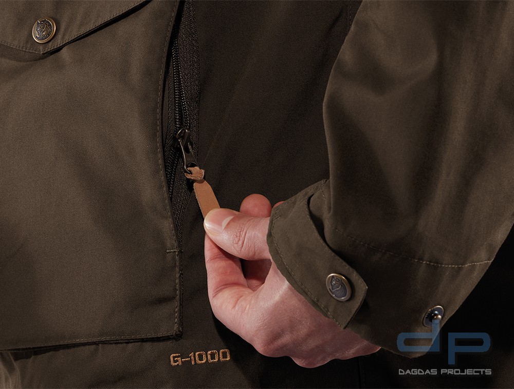 Fjällräven Vidda Pro Jacket in Dunkeloliv, Größe: 2XL