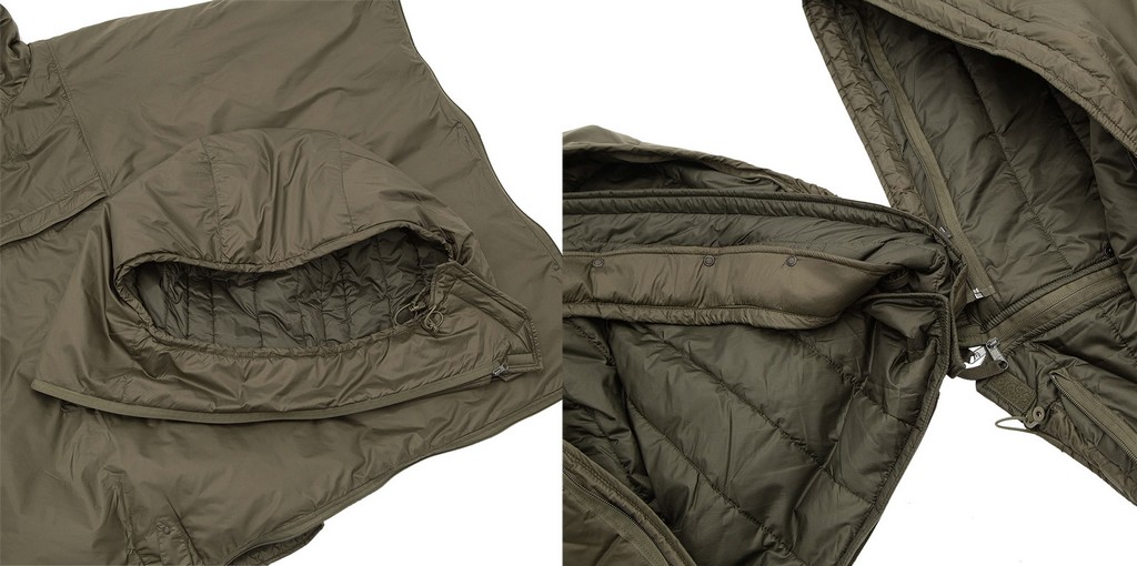 CARINTHIA PONCHO SYSTEM CPS in Oliv