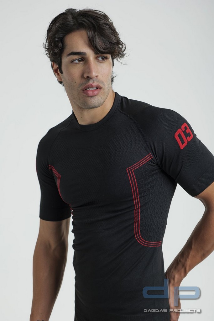 Thermoshirt kurzarm THERMO PRO 280 SS Herren in Schwarz oder Weiß