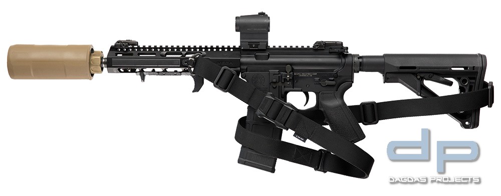 Magpul Suppressor Cover Schalldämpfermantel 5.5" in 2 Farben