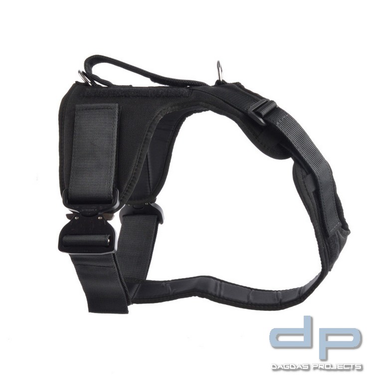 COP® K9 Einsatzgeschirr für Diensthunde mit COBRA® PRO Style Schließe