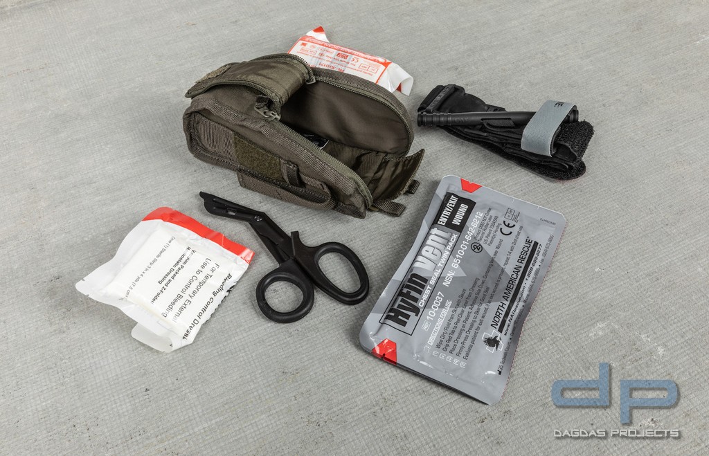 5.11 FLEX MED POUCH IN Schwarz
