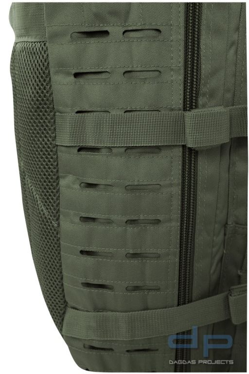US Assault Pack Large Laser Cut verschiedene Farben