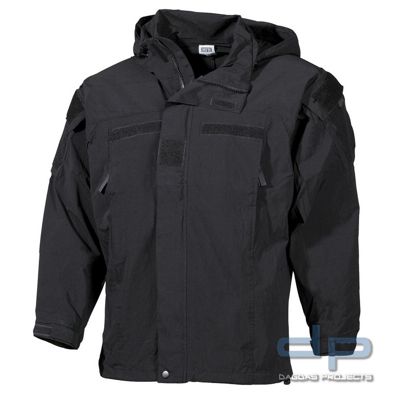 US Soft Shell Jacke, schwarz, GEN III, Level 5