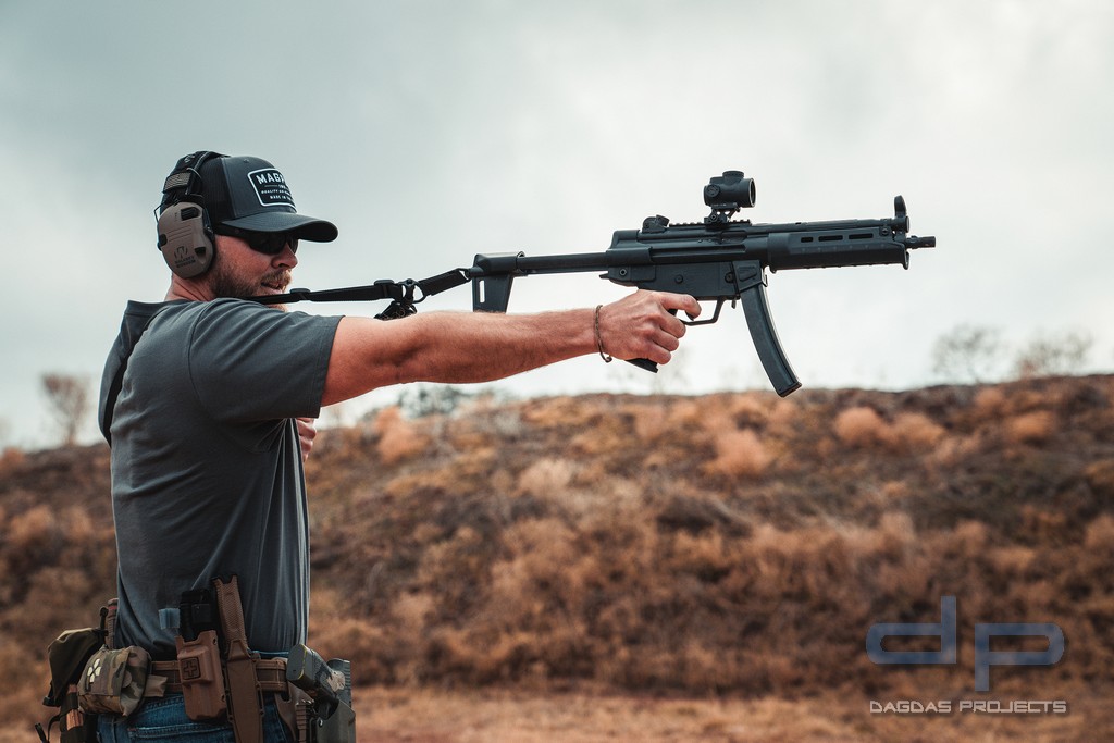 MAGPUL MP BSL ARM BRACE – HK94/MP5 SCHULTERSTÜTZE