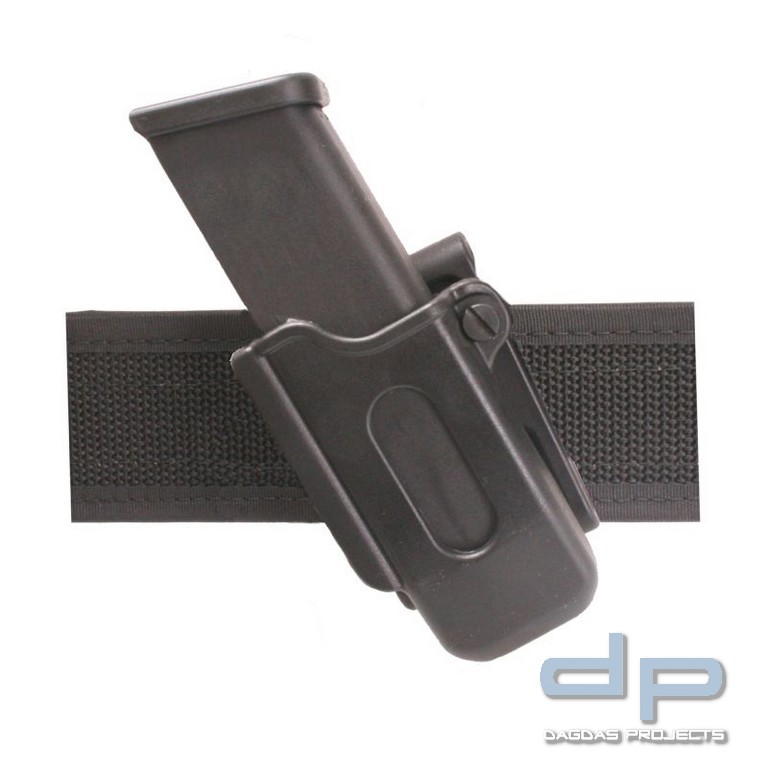 Magazintasche mit drehbarer Gürtelschlaufe