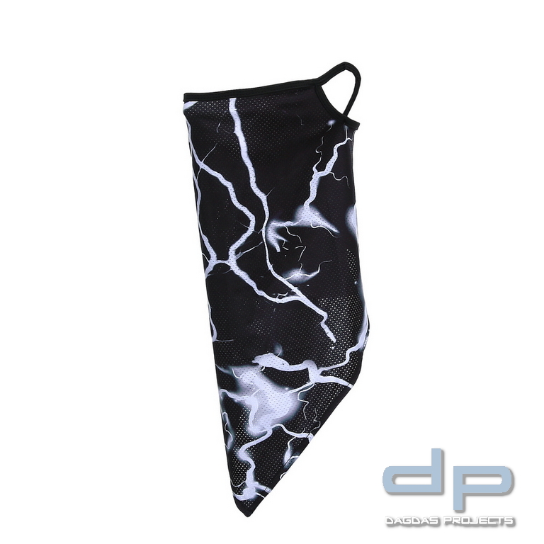 Schutzmaske mit Ohrbügel Marmor style 4