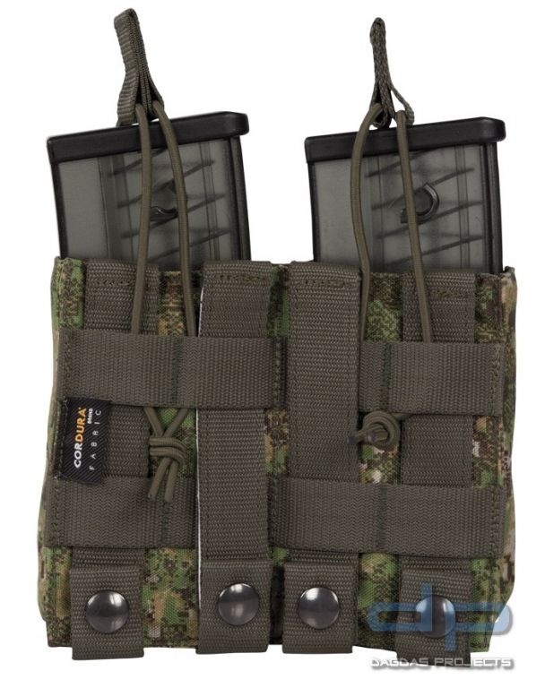 TT 2 SGL Mag Pouch BEL G36 PenCott Greenzone