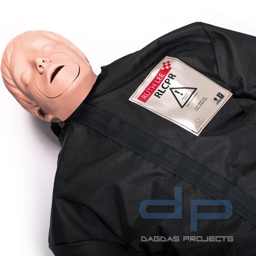 RuthLee Übungspuppe für Reanimations-Torso  ohne Torso, Gewicht 43 kg, Größe 1,80 m