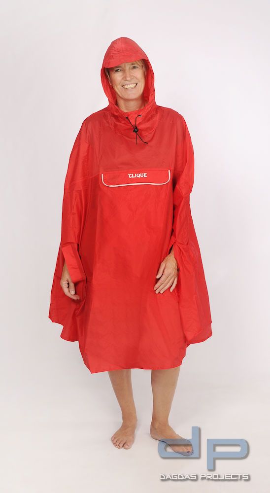 Clique Poncho in verschiedenen Farben