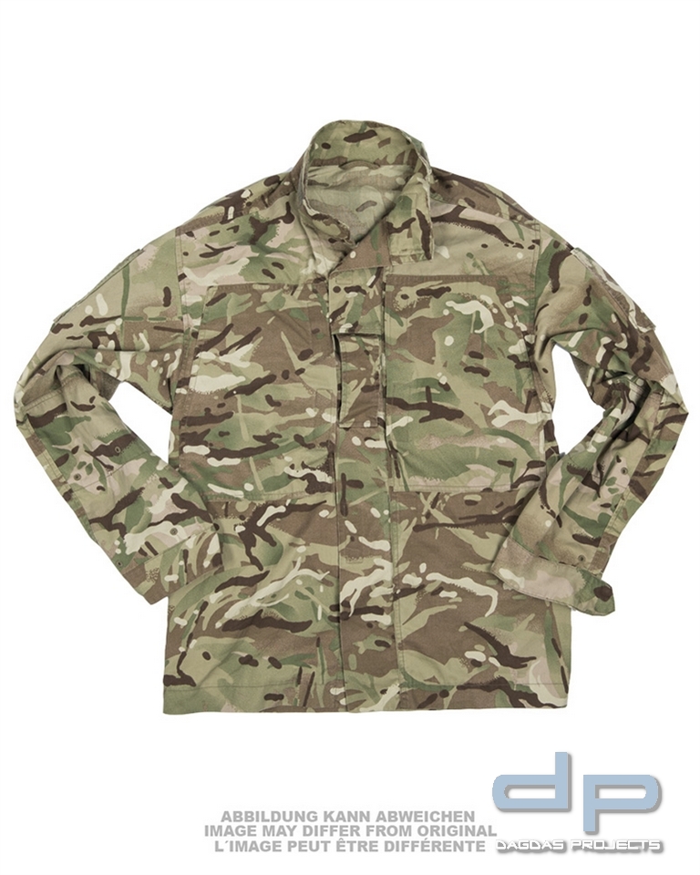 BRIT.KAMPFJACKE MTP ACU GEBR. VPE 5