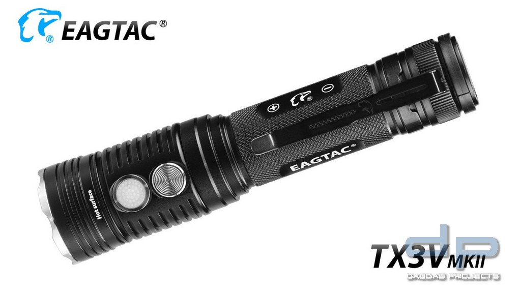 Eagtac TX3V MKII Luminus SST70 LB