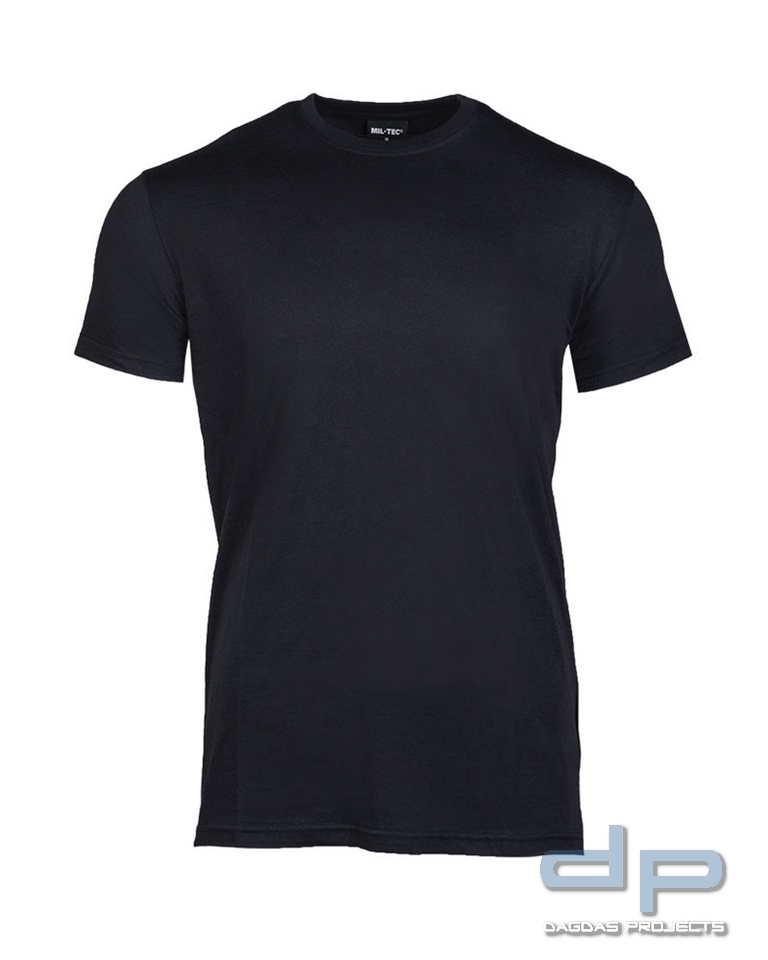 T-Shirt US Style schwarz VPE 2