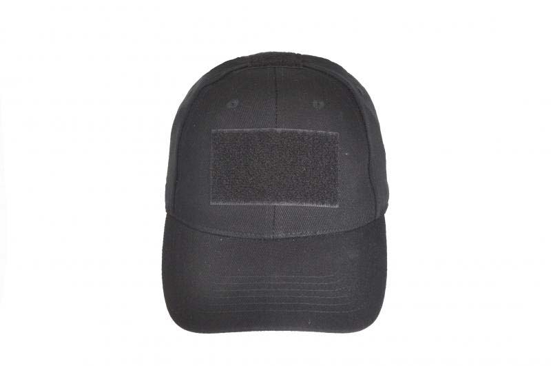 COP® Patch Basecap, schwarz Einheitsgröße