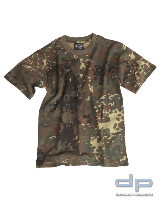 T-Shirt Kids flecktarn VPE 5 je Gr.