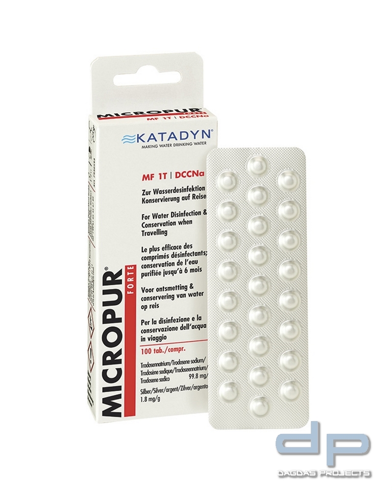 MICROPUR FORTE MF1/100T (4X25) VPE 2