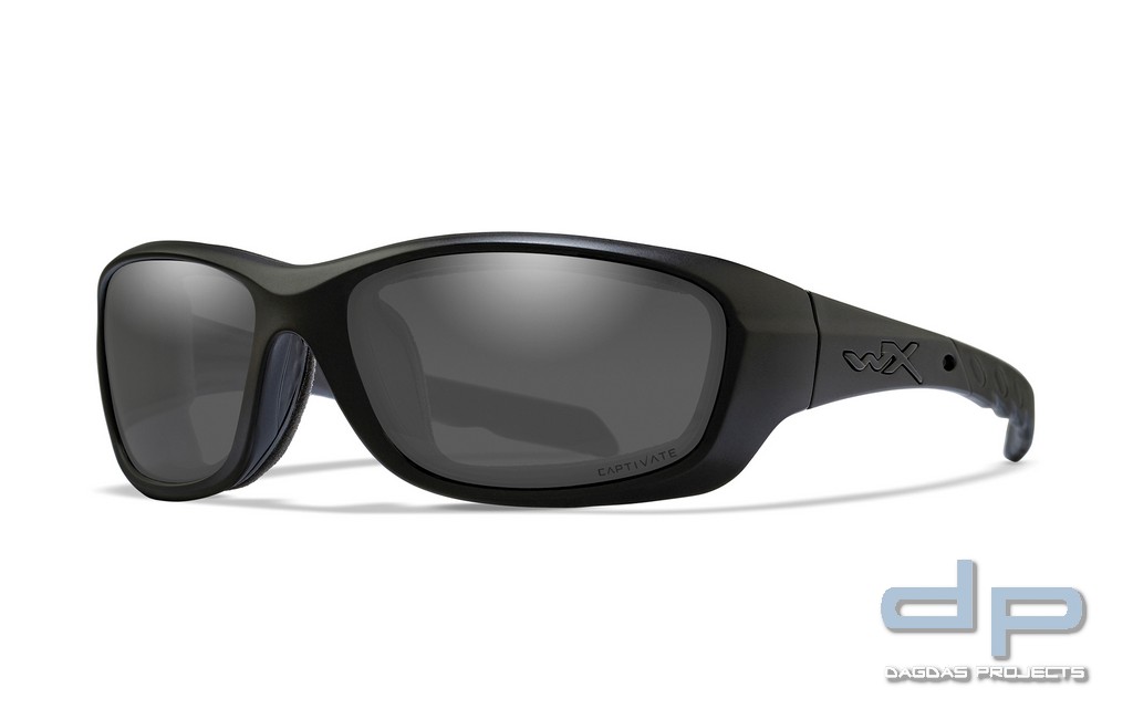 WILEY X GRAVITY SONNENBRILLE CAPTIVATE POLARIZED SMOKE GREY